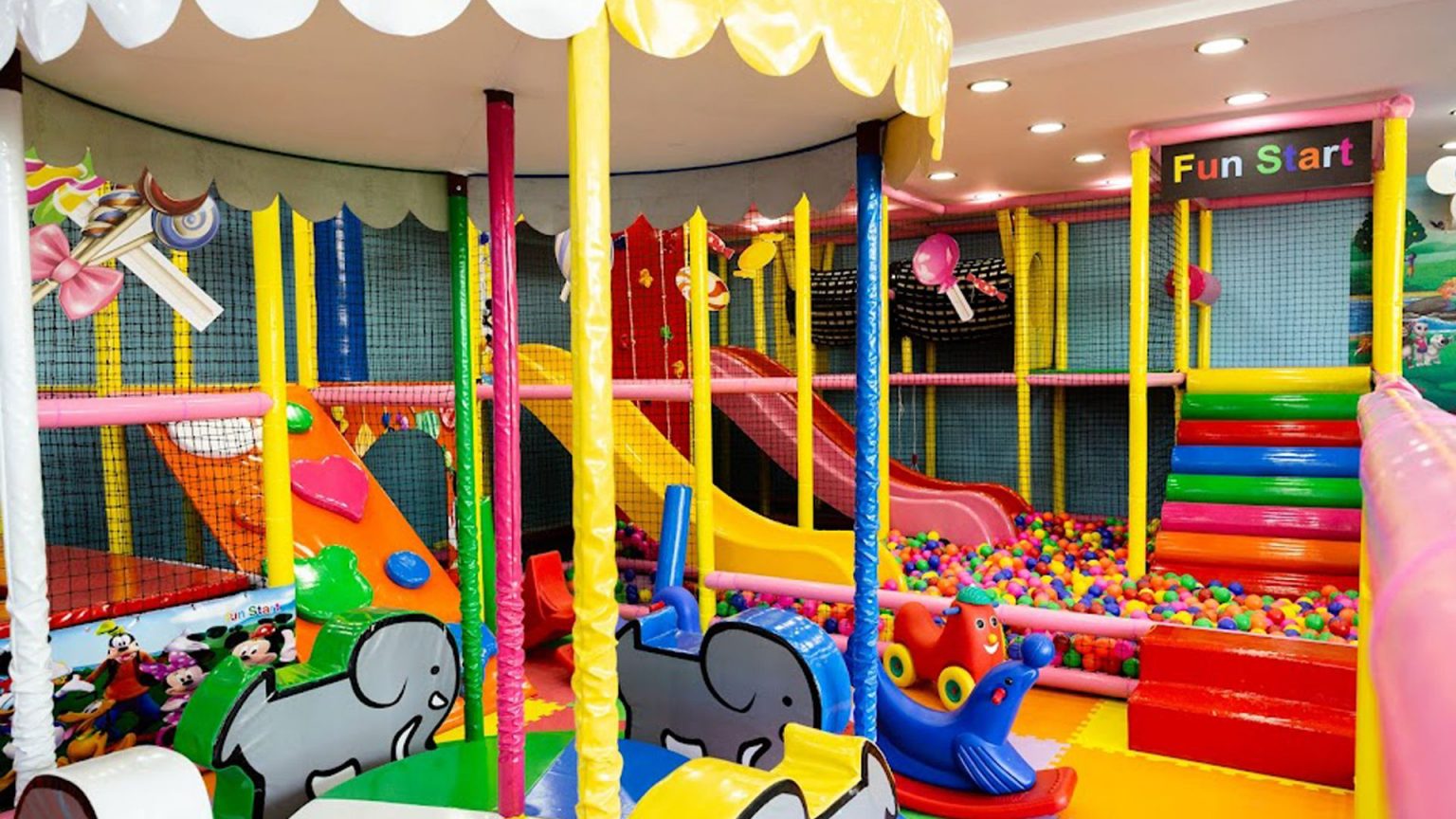 Kids Indoor Playground in Madambakkam | Indoor Play area in ...